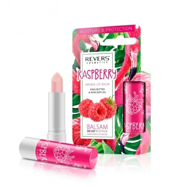 REVERS Бальзам для губ RASPBERRY 4г