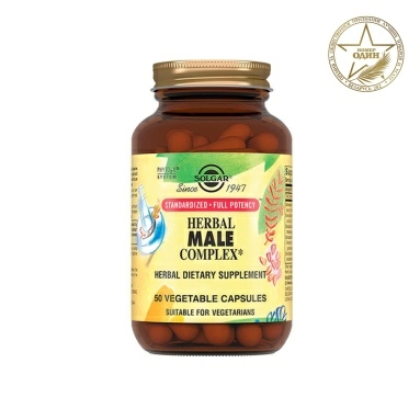 Solgar Травяной комплекс для мужчин, БАД капсулы №50