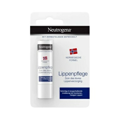 Neutrogena Бальзам для губ увлажняющий Норвежская формула, 4.8г
