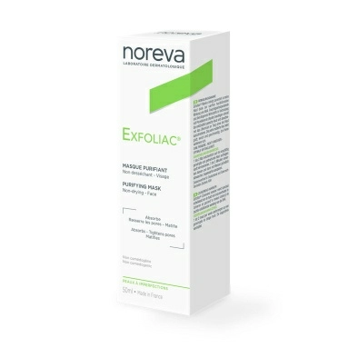 NOREVA ЭКСФОЛИАК Очищающая маска, 50 мл