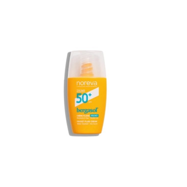 NOREVA БЕРГАСОЛ Солнцезащитный крем-флюид SPF 50+, 30 мл