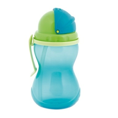 Canpol babies Поильник (спортивный со складывающейся трубочкой) 56/113 (голубой)
