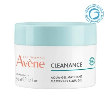 AVENE Cleanance Аква-гель матирующий, 50 мл