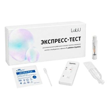 Экспресс-тест на сифилис