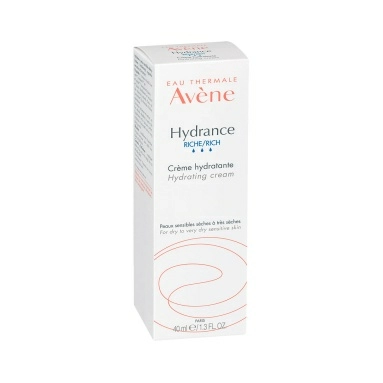AVENE HYDRANCE RICHE Увлажняющий насыщенный крем, 40 мл