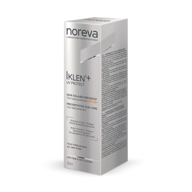 NOREVA ИКЛЕН+ Солнцезащитный крем SPF 50+, 30 мл