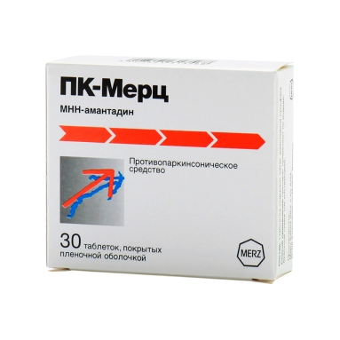 ПК-Мерц таблетки 100мг №10х3