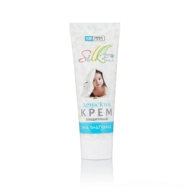 SILKTOUCH Крем детский под подгузник "Защитный" (туба) 75мл