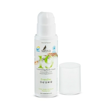 SATIVA Крем для тела моделирующий №19, 150 мл