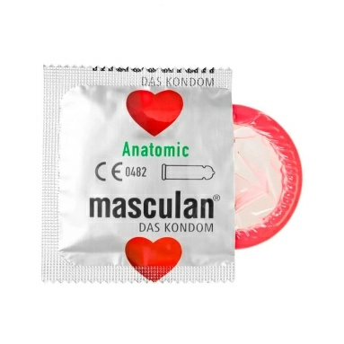 Презервативы "Masculan" (№10) Anatomic (анатомической формы)