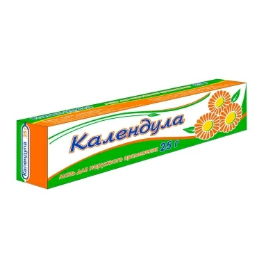 Календула мазь 25г №1