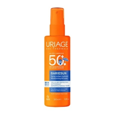 Uriage Детский увлажняющий спрей SPF 50+ BARIESUN / BARIESUN SPRAY ENFANT HYDRATANT SPF50+ 200 мл