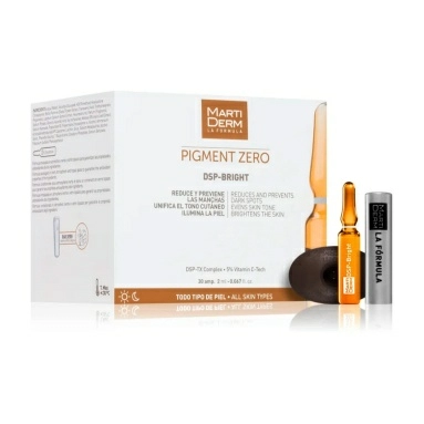 MartiDerm Сыворотка-уход DSP-Bright PIGMENT ZERO 30 амп.(ампл. 2 мл)