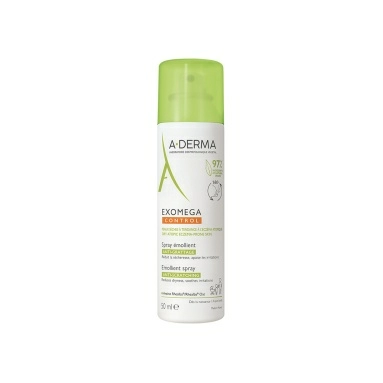 A-DERMA EXOMEGA CONTROL Смягчающий спрей-эмолент 50 мл