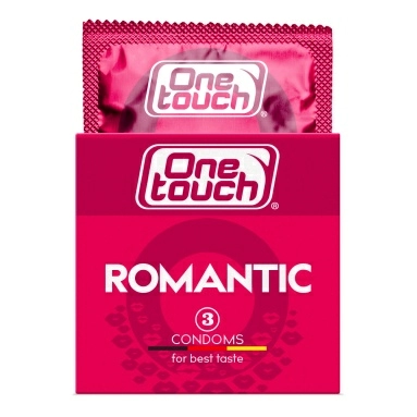 One Touch Romantiс Презервативы, 3 шт
