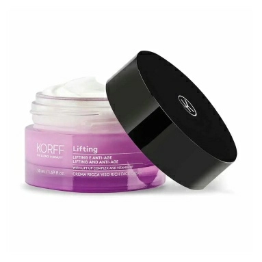 KORFF Питательный лифтинговый и антивозрастной крем для лица Lifting 40-76 LIFTING AND ANTI-AGE RICH FACE CREAM, 50 мл