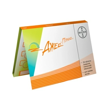 Джес® плюс таблетки п/о №28