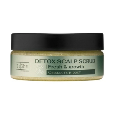 Tashe Professional Скраб-детокс для кожи головы Detox scalp scrub, 250 г