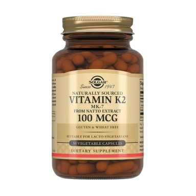 Solgar Витамин К2 натуральный (менахинон 7), БАД капсулы №50