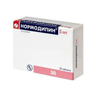 Нормодипин® таблетки 5мг №10х3