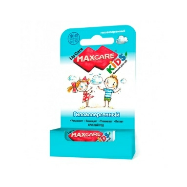 MAXCARE KIDS Бальзам для губ детский "Гипоаллергенный" 4,7 г