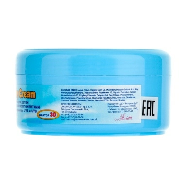 Sowelu Крем для детей с прир.компонент. Фактор 30 Baby Cream 200мл