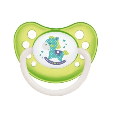 Сanpol babies пустышка-соска латексная (блистр) 0-6м 23/259