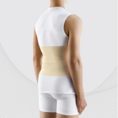 Изделия медицинские эластичные: устройства функциональные ортопедические специальные:Бандаж послеоперационный ELAST 9901 (Бежевый,Размер 5)