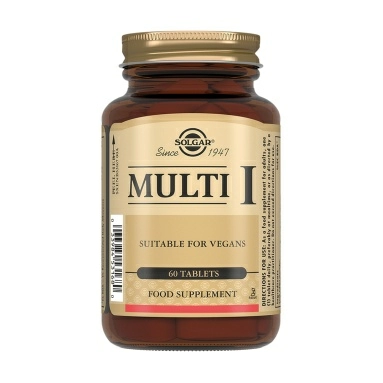 Solgar Мульти-I, БАД таблетки №60