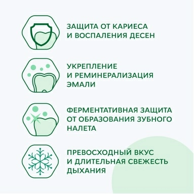 ROCS Зубная паста "Энергия Утра. Двойная мята" 74гр