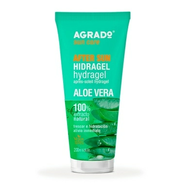 AGRADO Гидрогель после загара Алоэ Вера / Hydragel After Sun Aloe Vera, 200мл