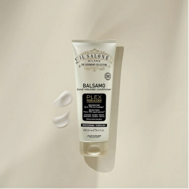 IL SALONE MILANO Plex Rebuilder Реструктурирующий бондинг-кондиционер для осветленных, окрашенных и поврежденных волос, 250 мл