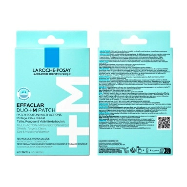 LA ROCHE-POSAY Effaclar DUO+M Патчи мультифункциональные 22 шт