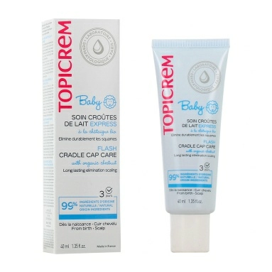 TOPICREM BABY Экспресс-средство против молочных корочек для детей с рождения 40 мл