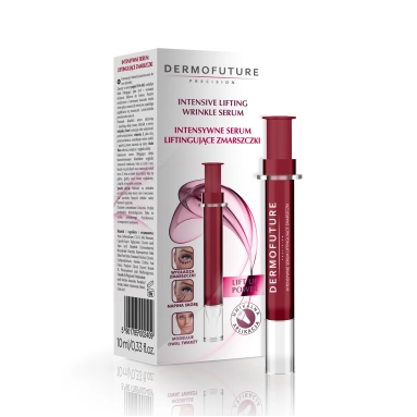 DermoFuture Интенсивная лифтинг-сыворотка против морщин, 10 мл