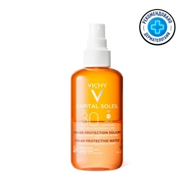VICHY Capital Soleil Спрей солнцезащитный двухфазный "Активатор загара" SPF30 200мл