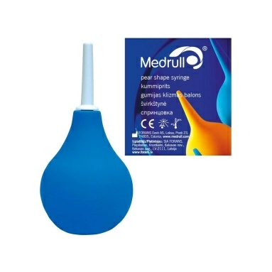 Спринцовка Medrull тип Б с твердым наконечником Б-6 объем 210мл