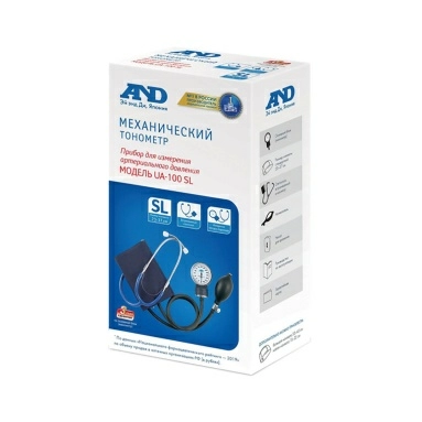 A&D Прибор для измерения артериального давления UA-100 SL