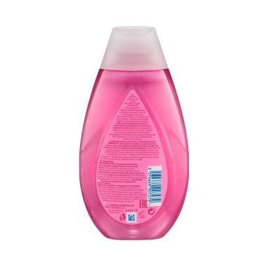 Johnson`s Детский шампунь для волос Блестящие Локоны, 300 мл