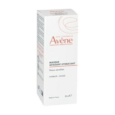 AVENE Увлажняющая успокаивающая маска 50 мл