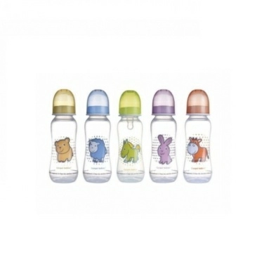 Canpol babies Бутылочка для кормления пластиковая 250 мл
 59/200
