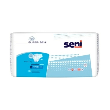 Super Seni Подгузники для взрослых large 30 шт