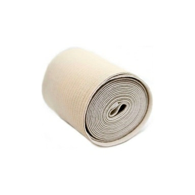 Бинт медицинский эластичный вязаный 3,5 м х 120 мм