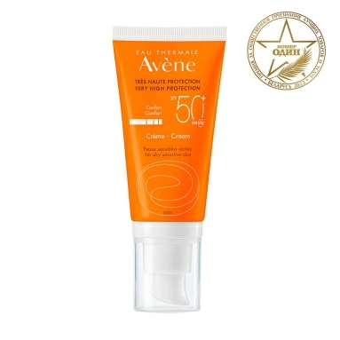 AVENE Солнцезащитный крем для чувствительной кожи SPF 50+ 50 мл