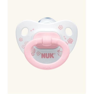 NUK BABY ROSE Соска-пустышка ортодонт. формы, силик, р-р1,10730274