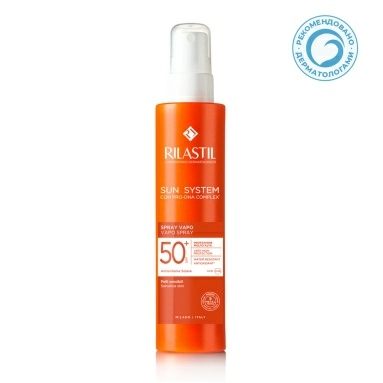 Rilastil SUN SYSTEM Солнцезащитный спрей SPF 50+ 200 мл