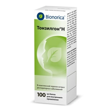 Тонзилгон Н капли для приема внутрь 100мл №1