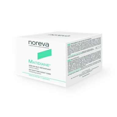 NOREVA МАТИДИАН Ночной детокс-крем для лица, 50 мл
