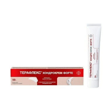 Терафлекс Хондрокрем Форте крем 50г №1