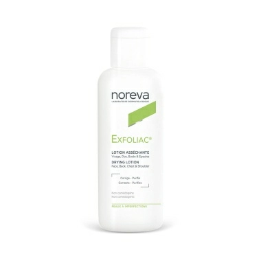 NOREVA ЭКСФОЛИАК Лосьон с высоким содержанием АНА, 125 мл